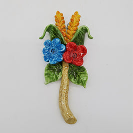 Ciuffetti Di Fiori In Ceramica