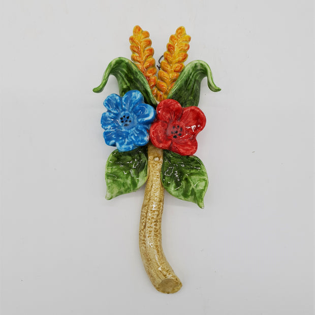Tufts Of Ceramic Flowers