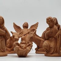 Presepe Terracotta 15 Pezzi cm 12