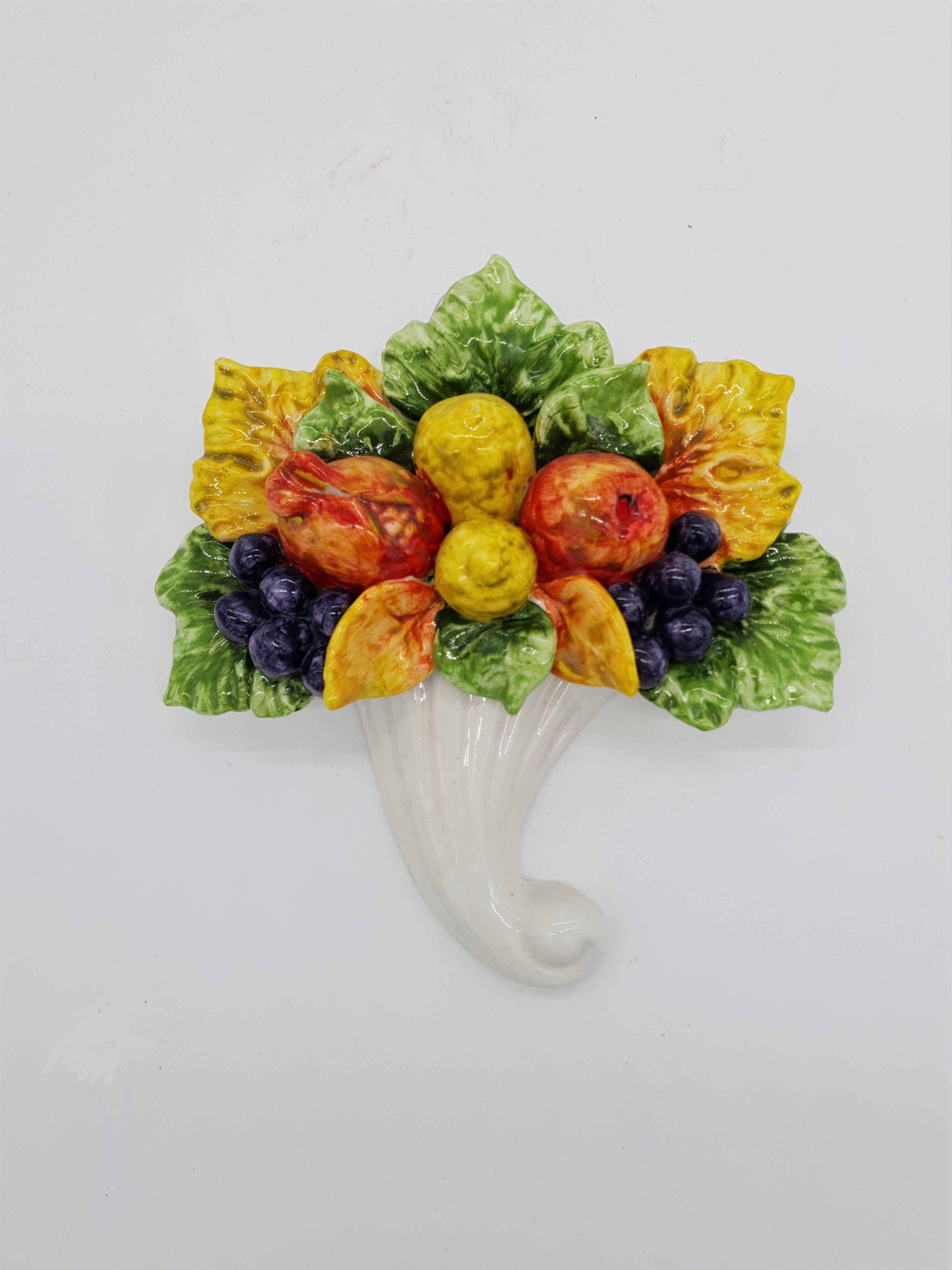 Cornucopia in Ceramica