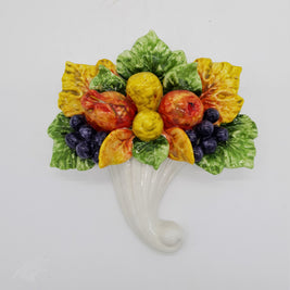 Cornucopia in Ceramica
