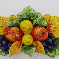 Cornucopia in Ceramica