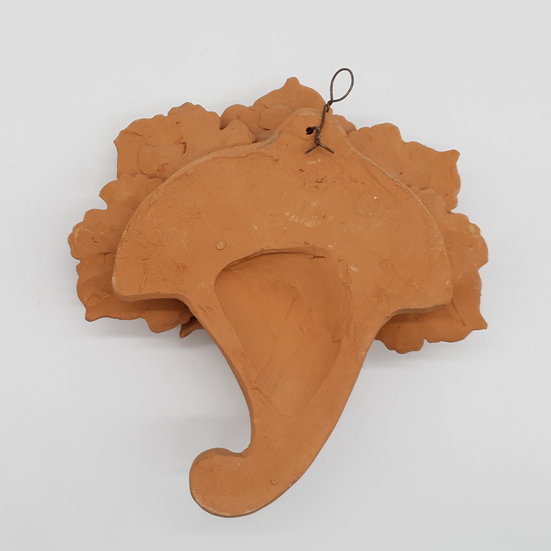 Cornucopia in terracotta