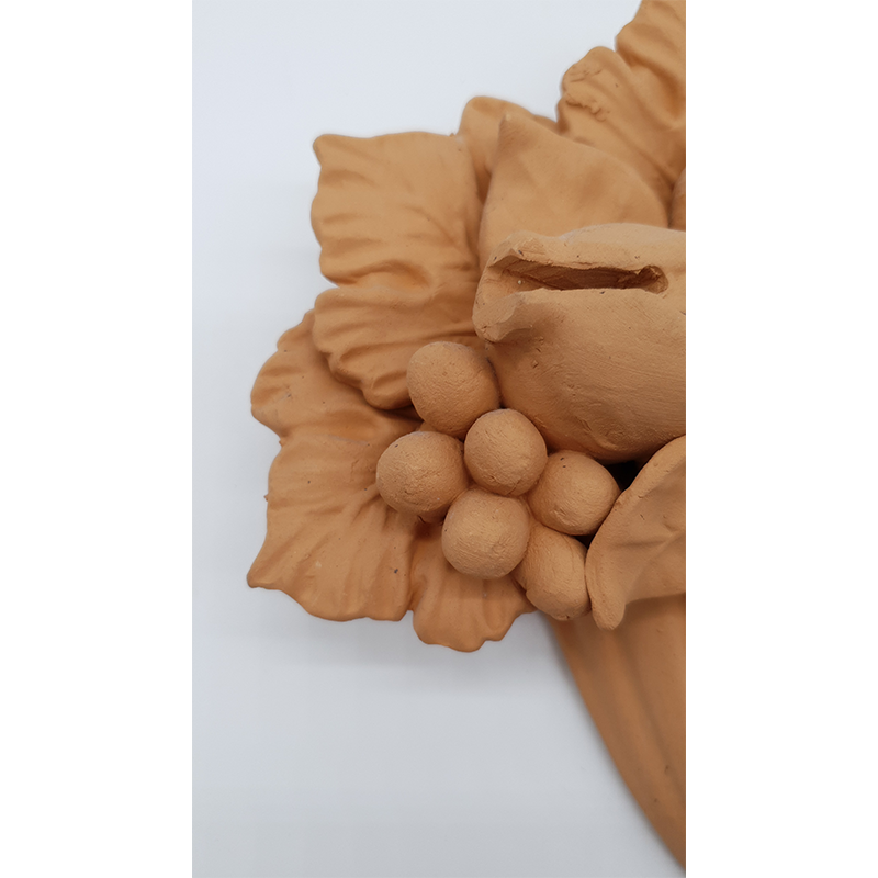 Cornucopia in terracotta