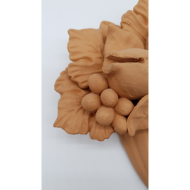 Cornucopia in terracotta