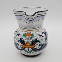 Deruta Decoration Pitcher
