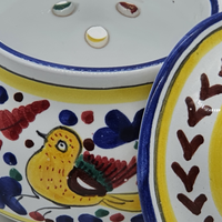 Onion and Garlic Holder Arabesque Decor