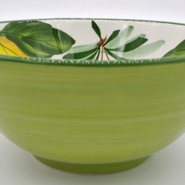 Bolo Bowl Decoration Lemons And Olives