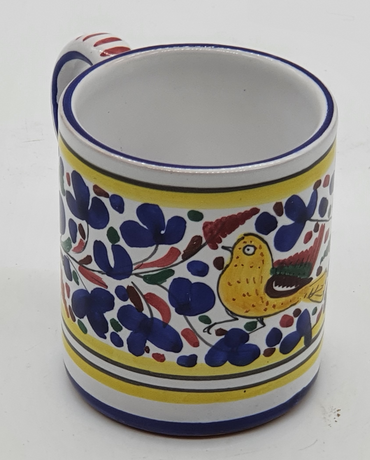 Bicchiere Mug Decoro Arabesco Colorato