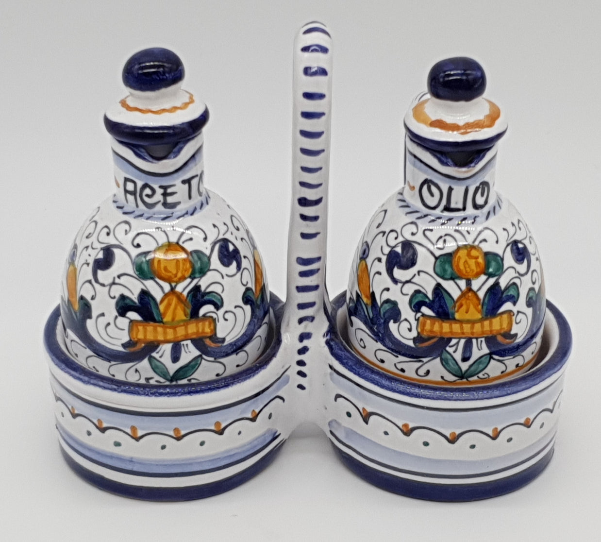 Oil And Vinegar Deruta Decor