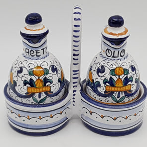 Oil And Vinegar Deruta Decor
