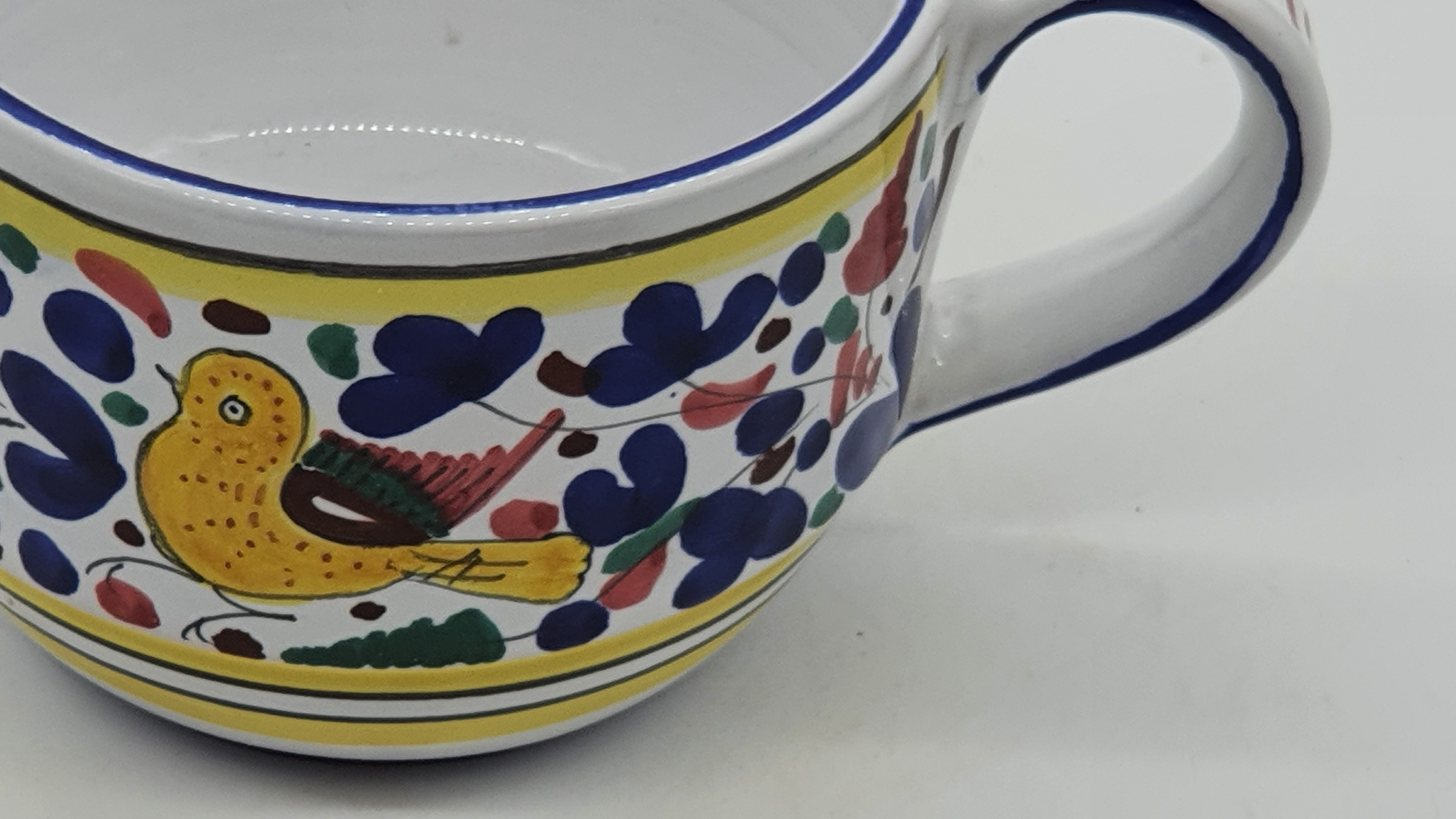 Tazza Decoro Arabesco Colorato