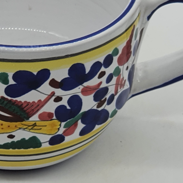 Colored Arabesque Decor Mug