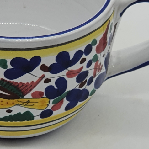 Tazza Decoro Arabesco Colorato