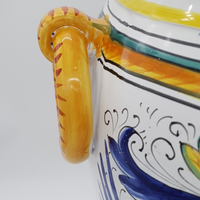 Porta Ombrelli Con Campanelle Decoro Raffaellesco