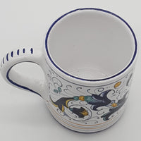 Bicchiere Mug Decoro Deruta