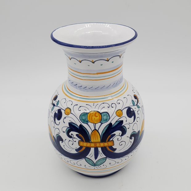 Vaso Pancia Palla Decoro Deruta