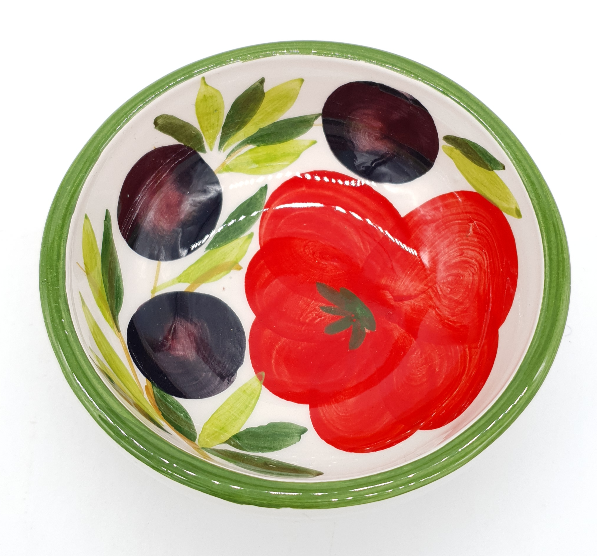 Bolo Bowl Pinzimonio Tomatoes And Olives Decor