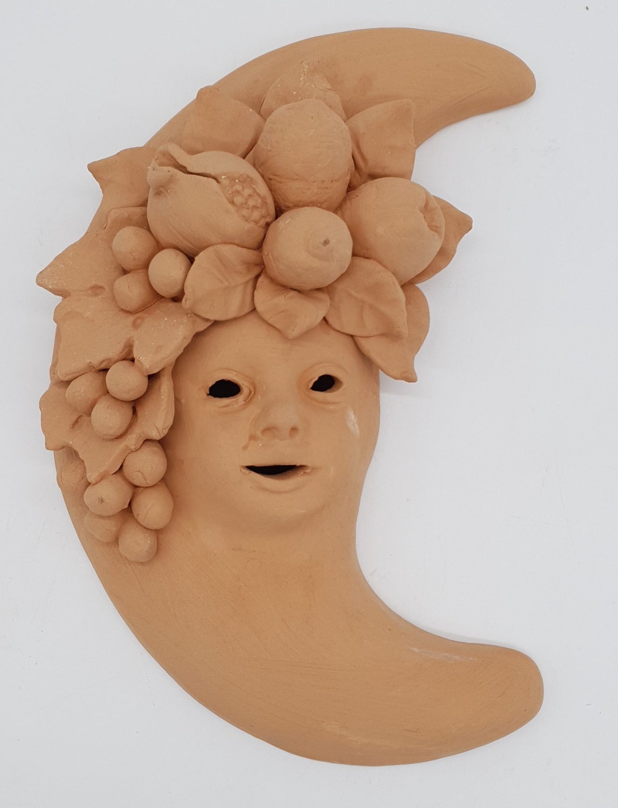 Luna Con Frutta Terracotta