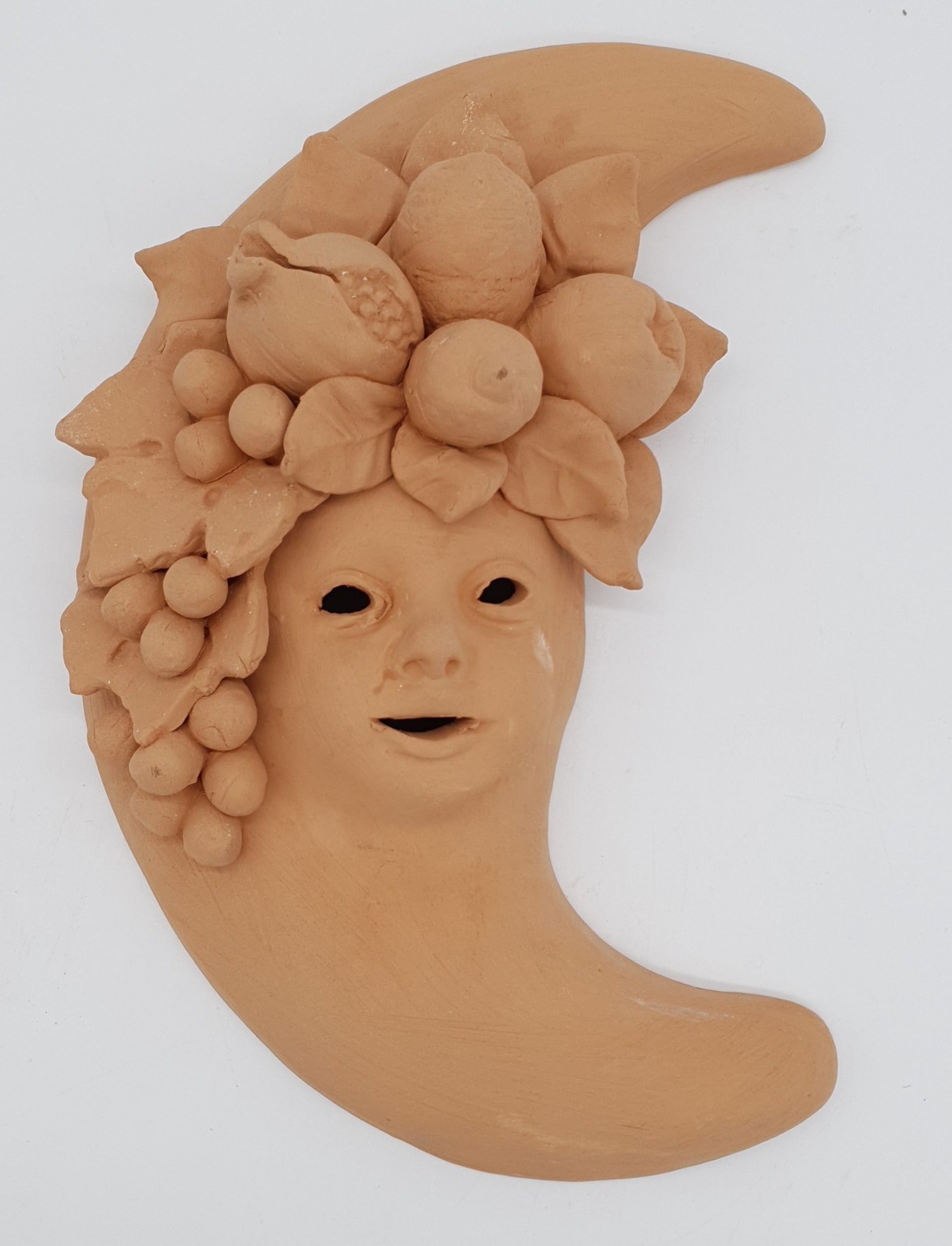 Luna Con Frutta Terracotta