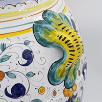 Large Jar Deruta Decoration