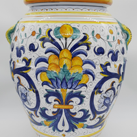 Large Jar Deruta Decoration