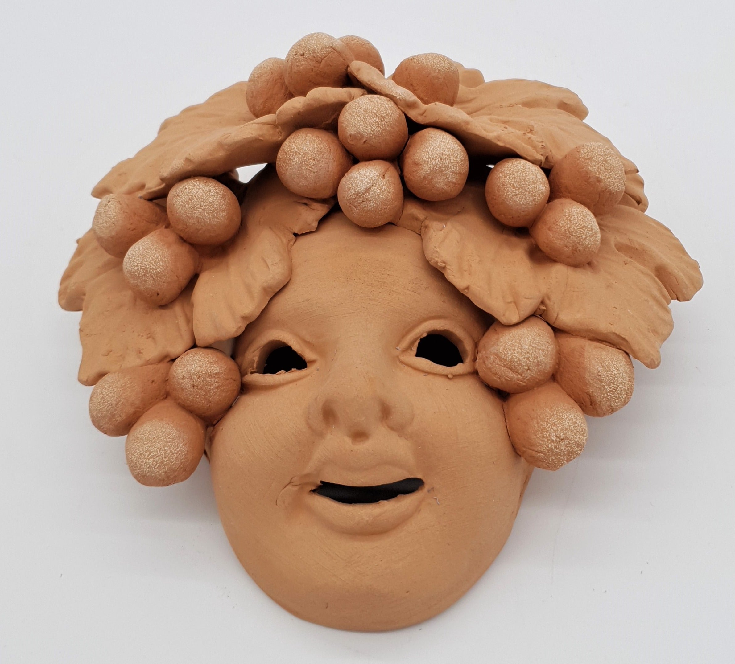 Maschera Bacco Torre Terracotta