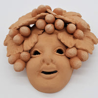 Maschera Bacco Torre Terracotta
