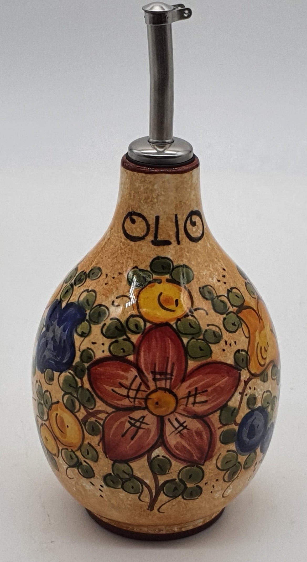 Oil Cruet Decor Gubbio