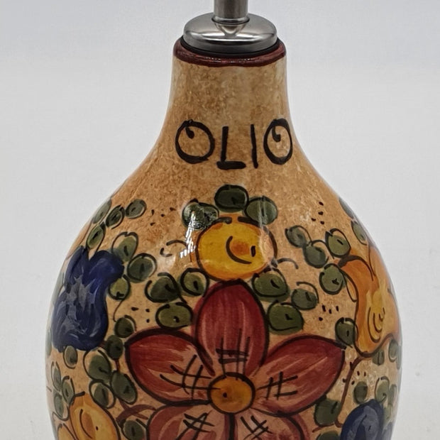 Oil Cruet Decor Gubbio