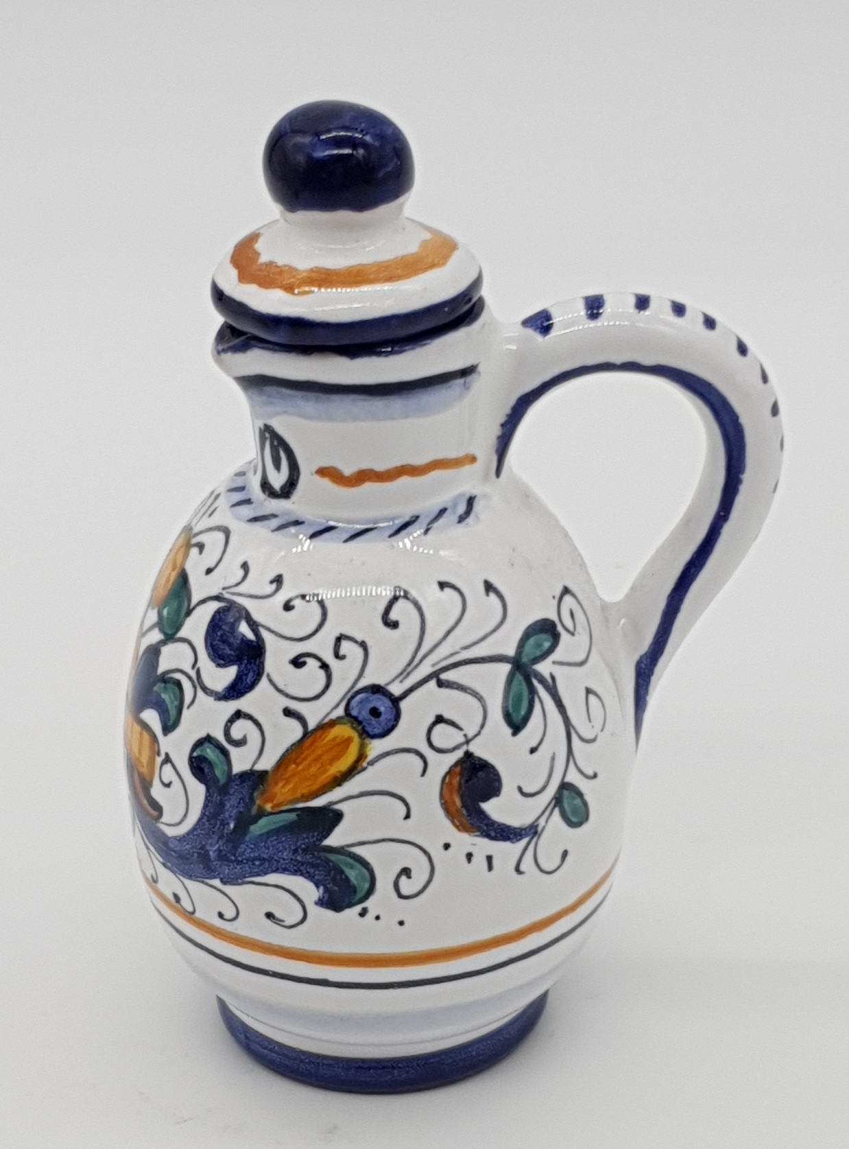 Oil And Vinegar Deruta Decor