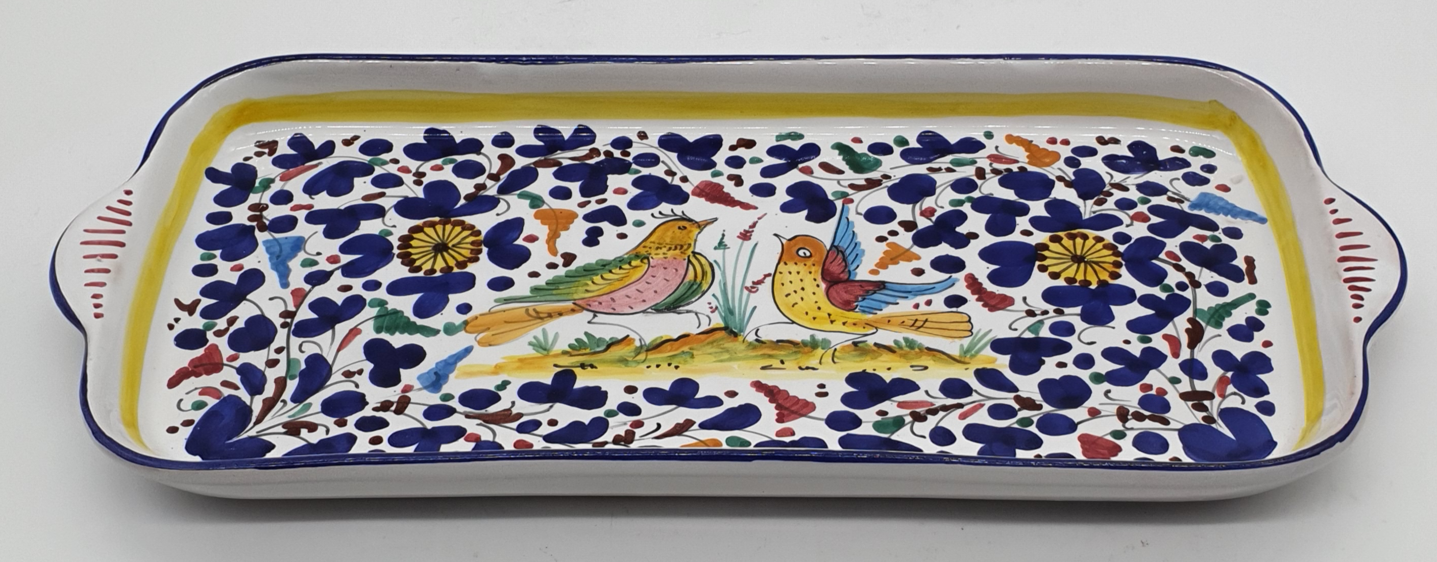 Set 2 Vassoi In Ceramica Bianca Rettangolari Per Bagno - Portasapone, Candele E Gioielli - Foto 4