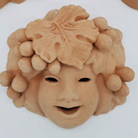 Set Maschere Quattro Stagioni Terracotta