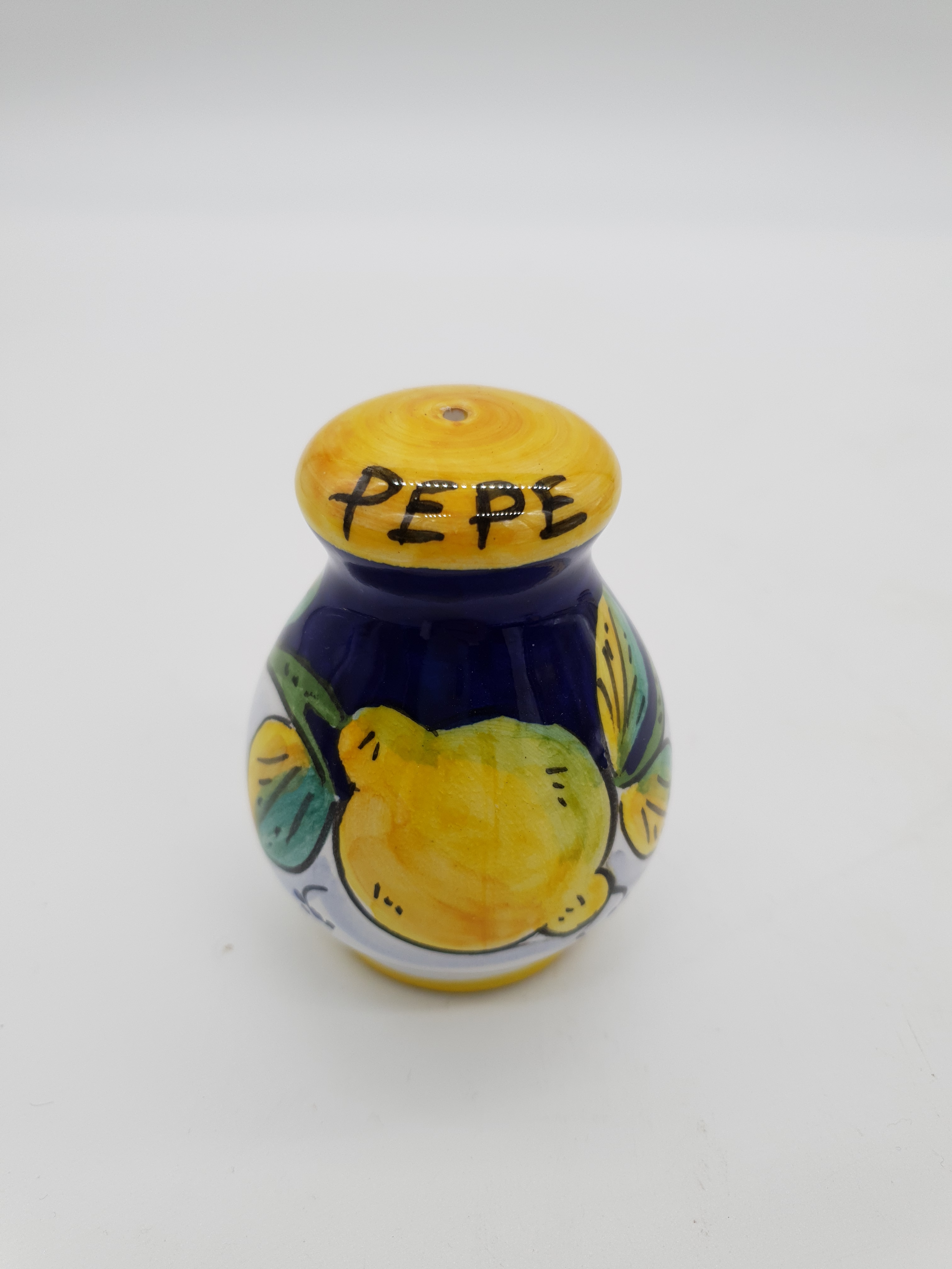 Set Sale e Pepe Decoro Limone Gambino