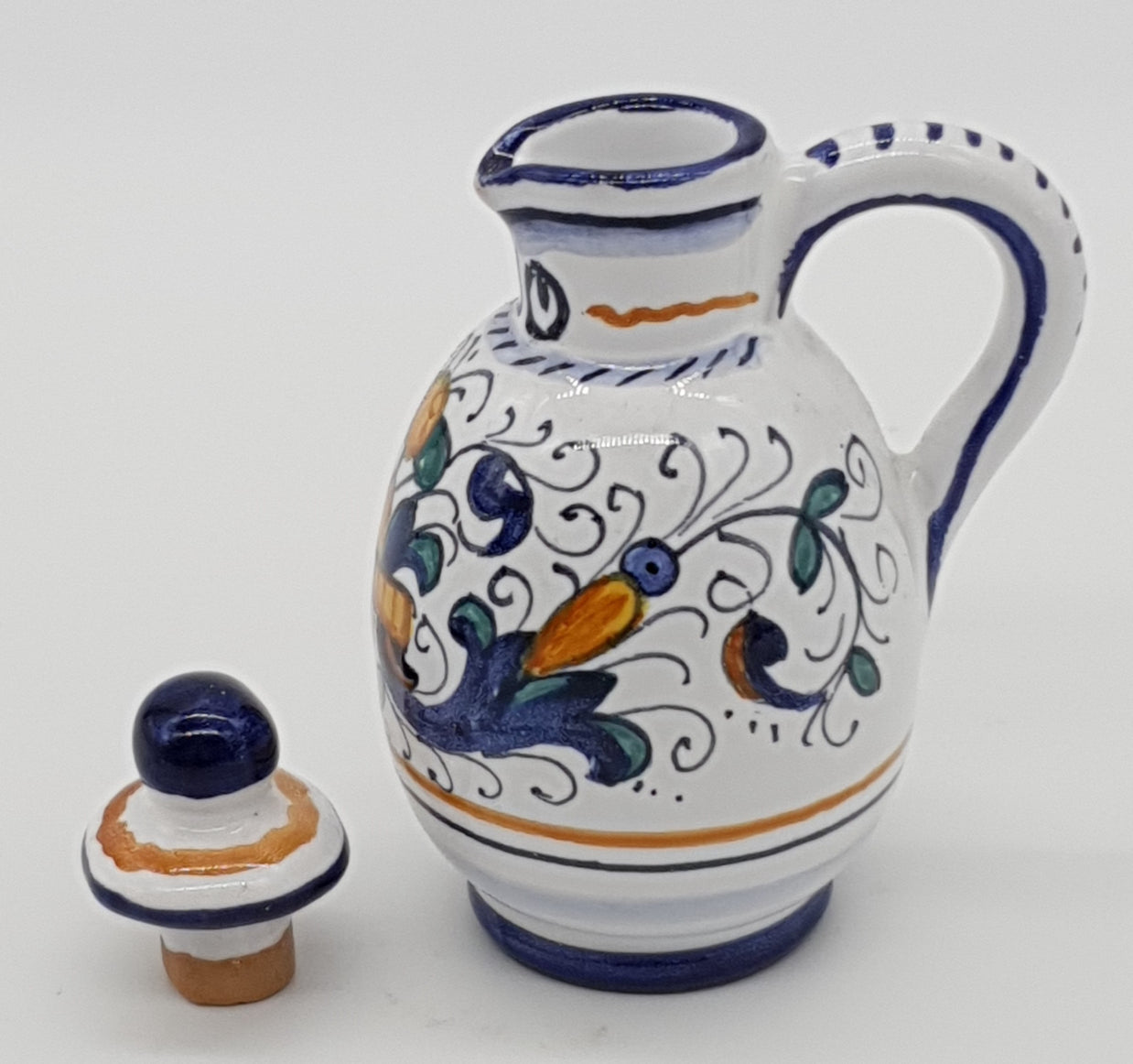 Oil And Vinegar Deruta Decor