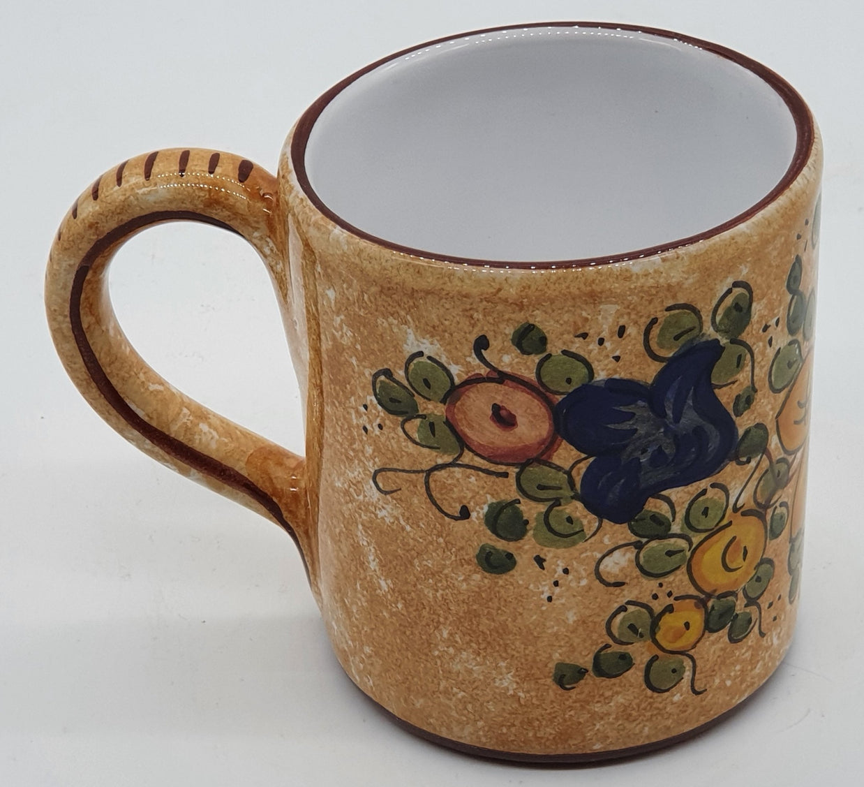 Glass Mug Decor Gubbio
