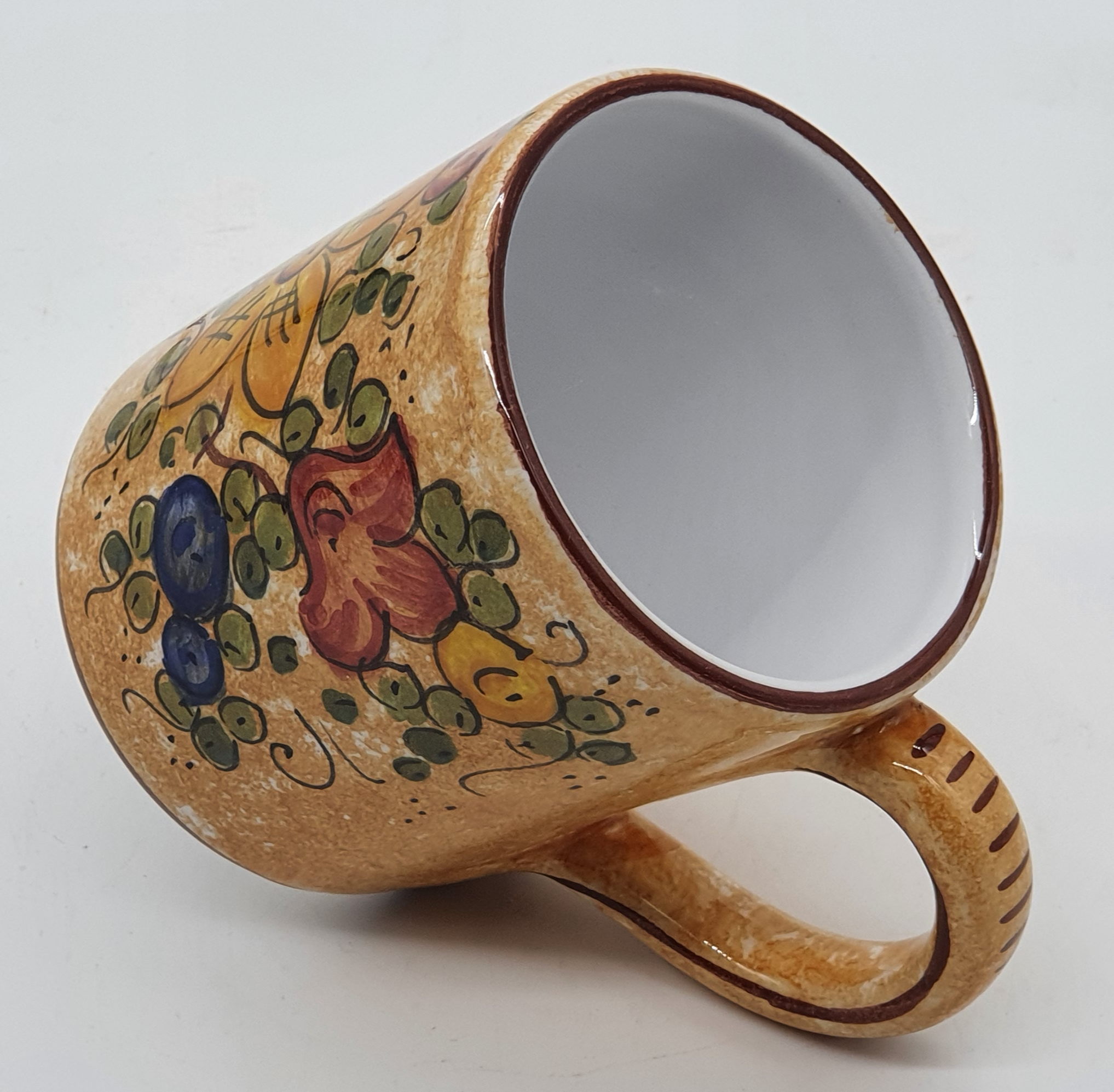 Glass Mug Decor Gubbio