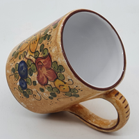 Bicchiere Mug Decoro Gubbio