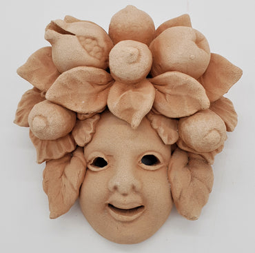 Maschera Torre Limoni Terracotta