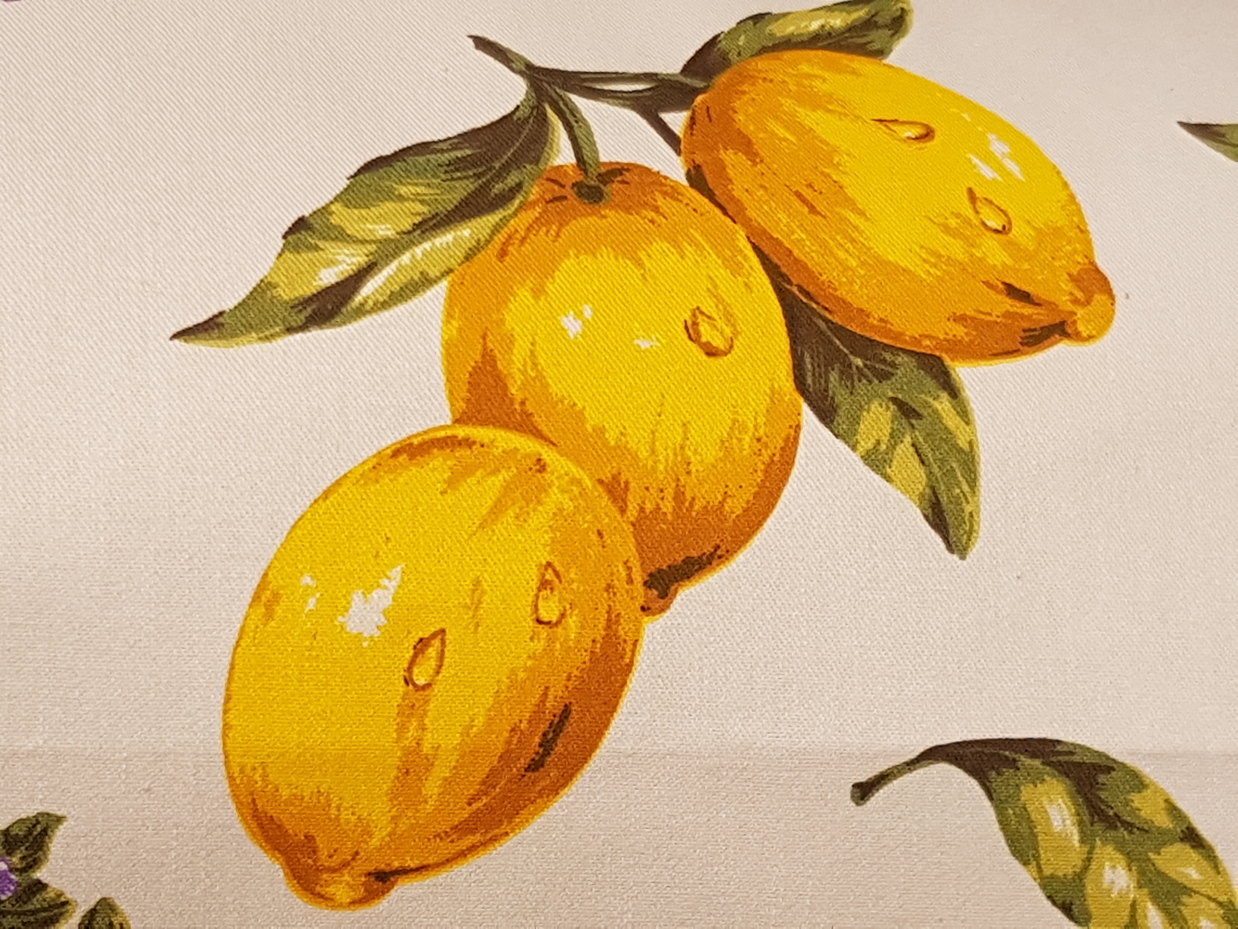 Lemons Kitchen Apron