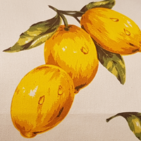 Lemons Kitchen Apron