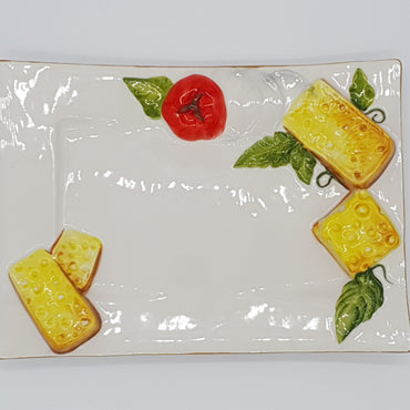Rectangular Cheese Tray