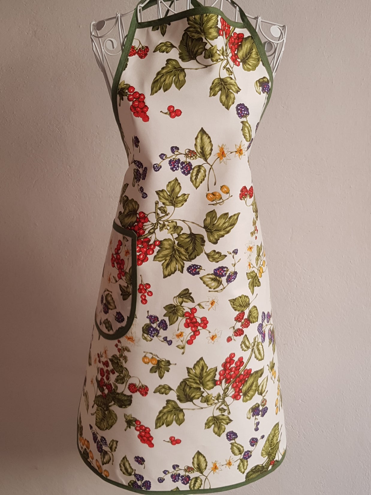 Berries Kitchen Apron