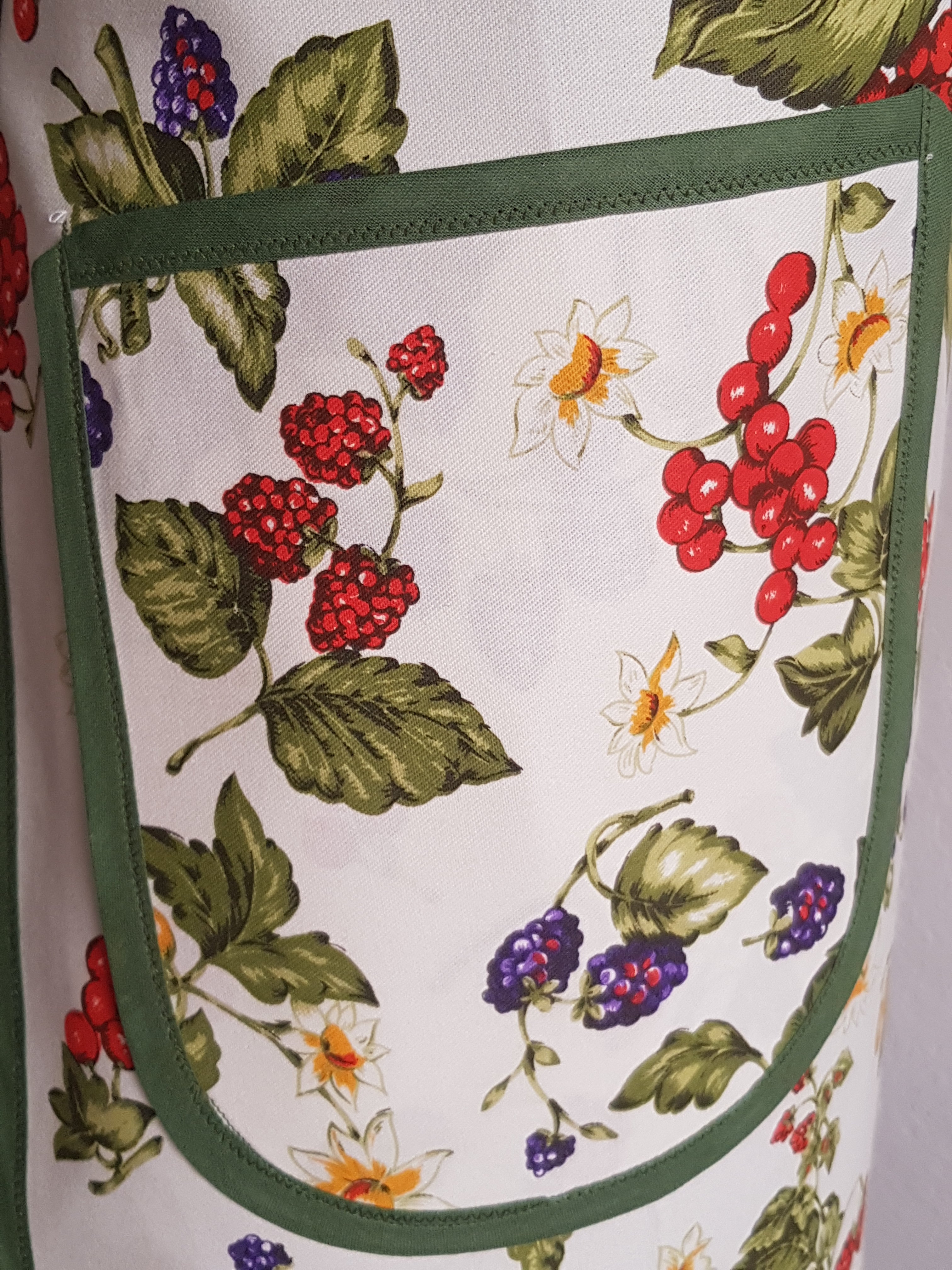 Berries Kitchen Apron