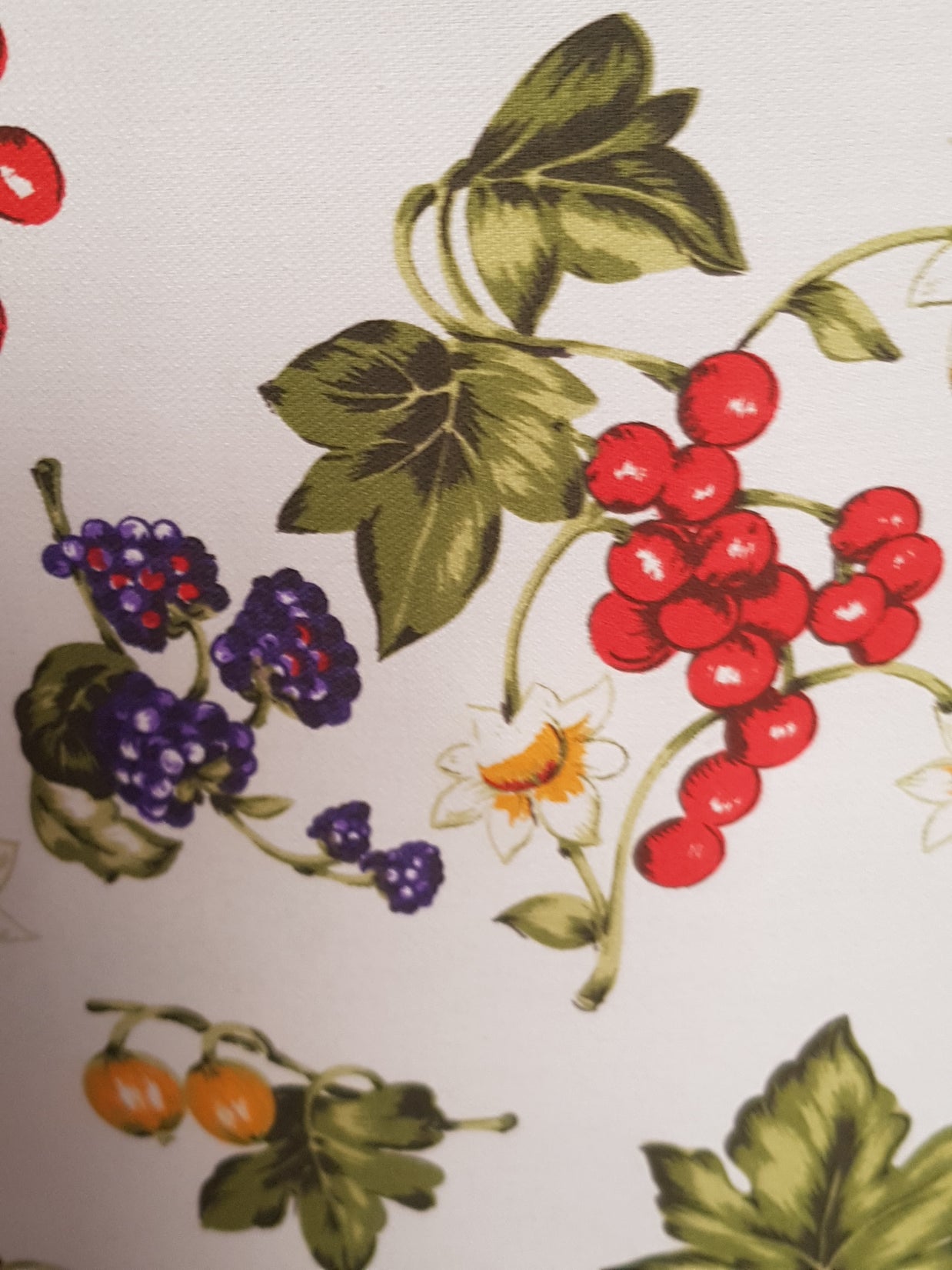 Berries Kitchen Apron