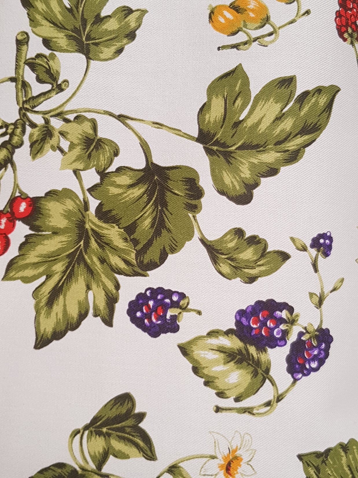 Berries Kitchen Apron