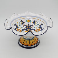 Alzata Porta Frutta Decoro Deruta