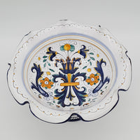 Alzata Porta Frutta Decoro Deruta