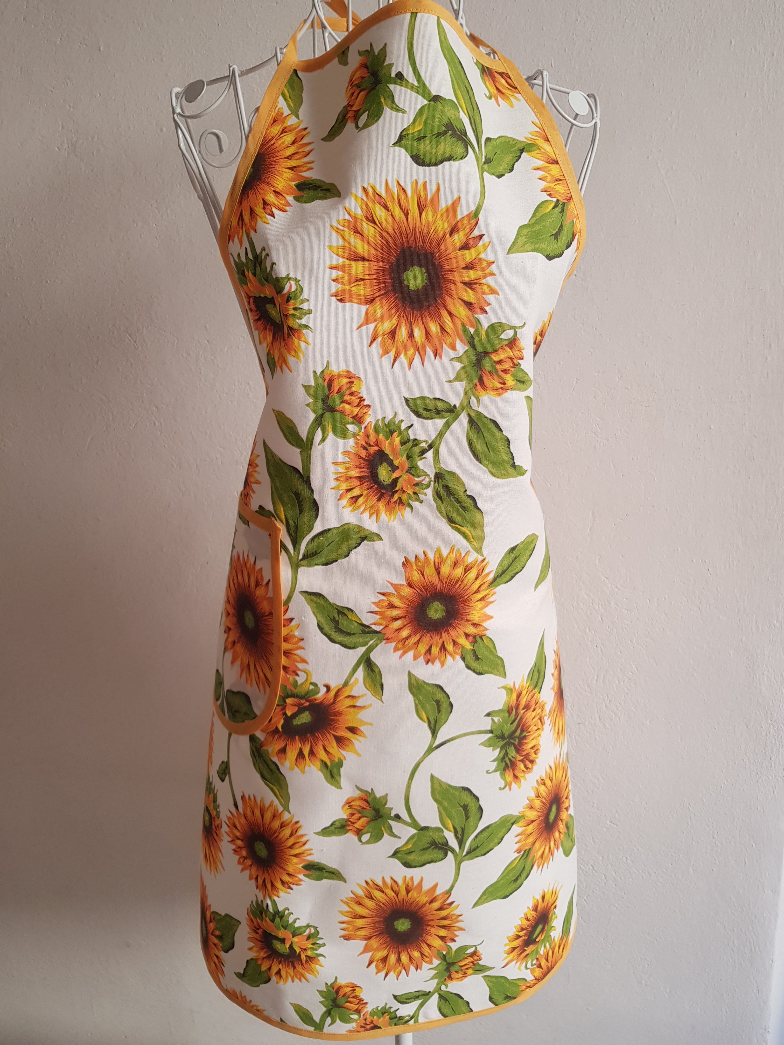 Sunflowers Kitchen Apron