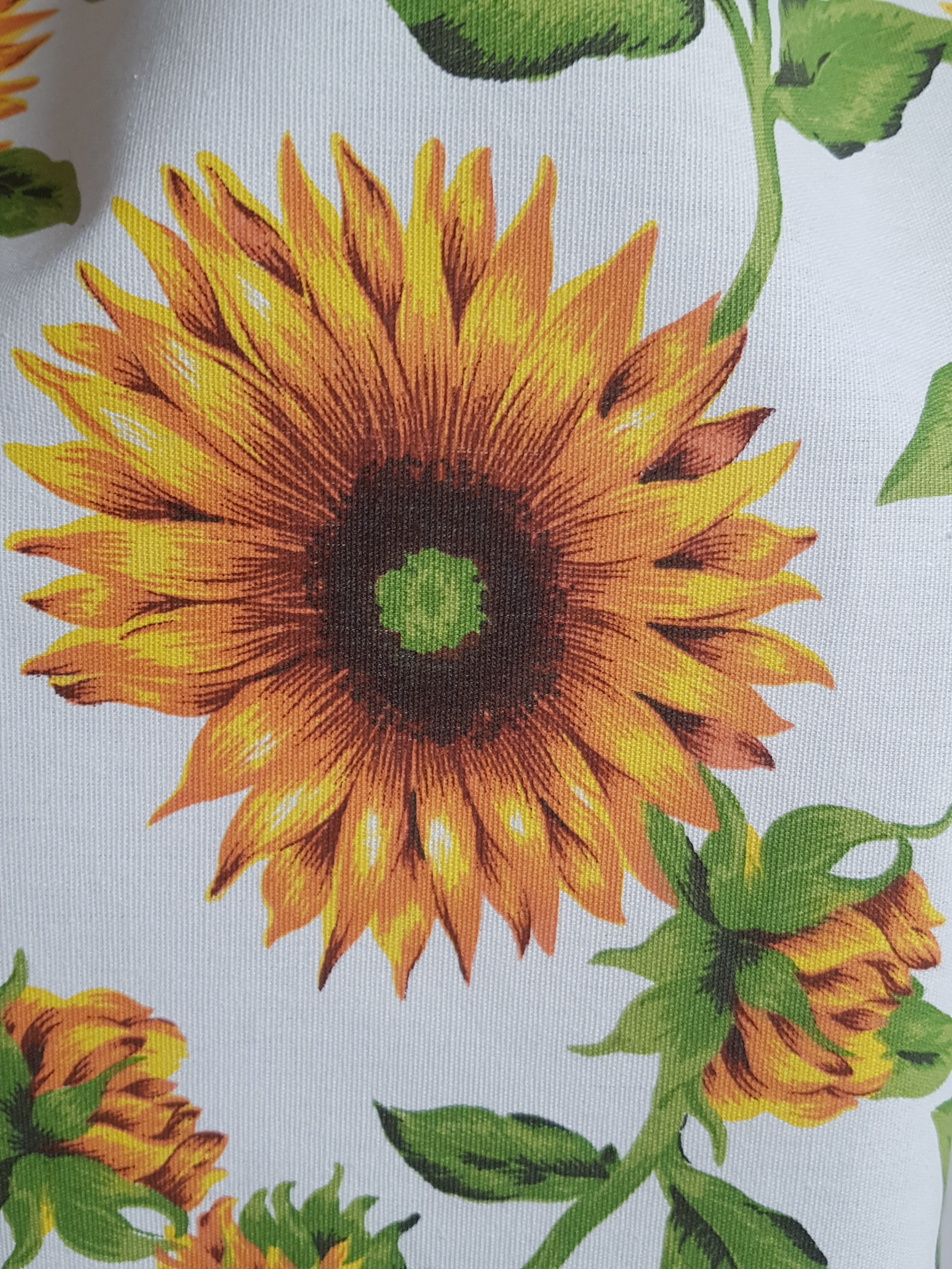 Sunflowers Kitchen Apron